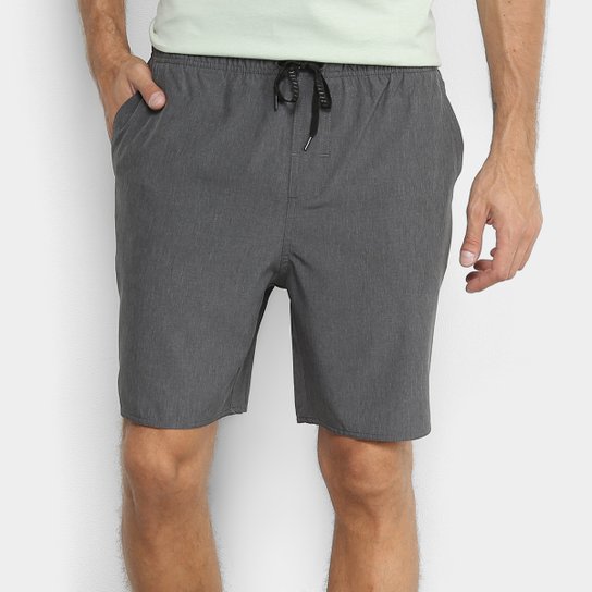 Short WG Volley Especial Texture Masculino - Chumbo