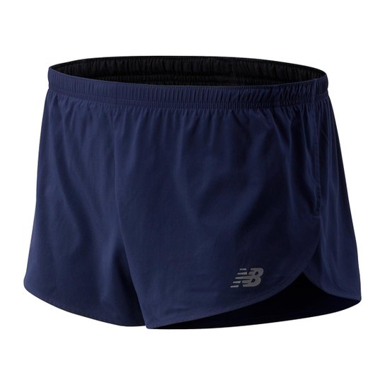 Shorts 3IN Accelerate Masculino - Marinho