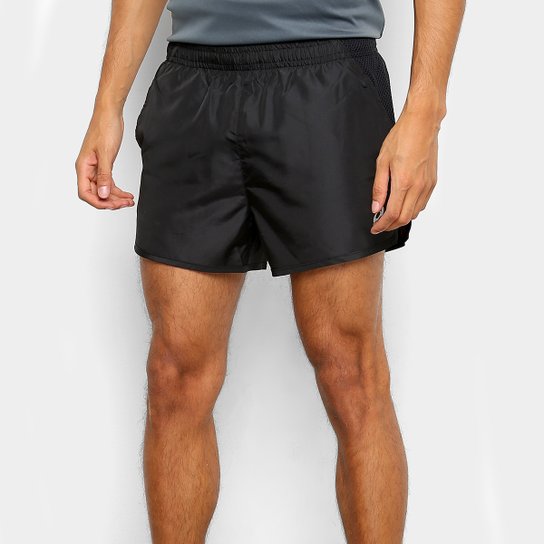 Shorts Asics Overlap 3'' Masculino - Preto