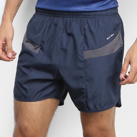 Shorts Gonew Block Masculino - Marinho