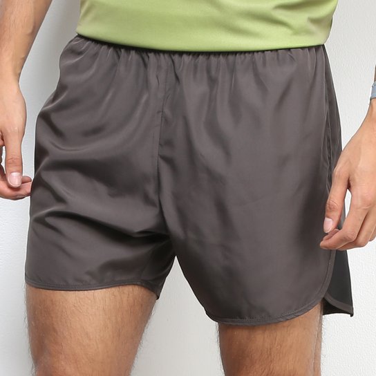 Shorts Gonew Ilusion Masculino - Cinza