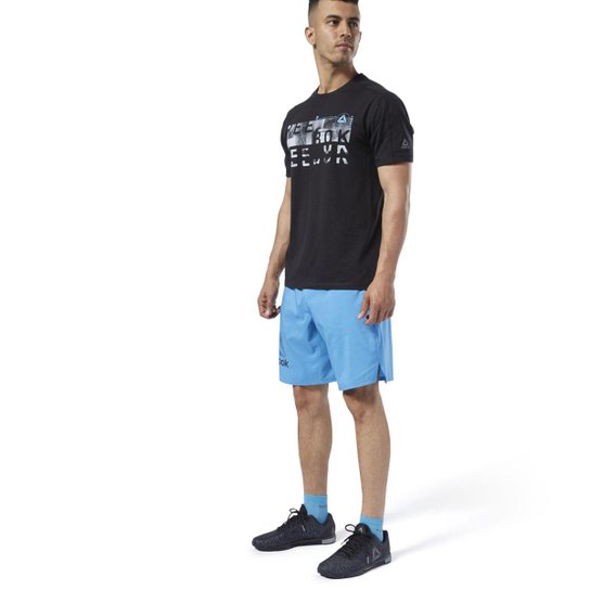 Shorts Reebok Ost Epic Ltwt Masculino - Azul