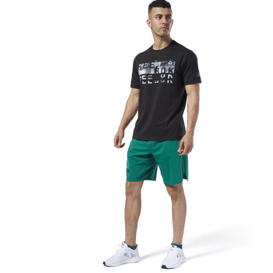 Shorts Reebok Ost Epic Ltwt Masculino - Verde