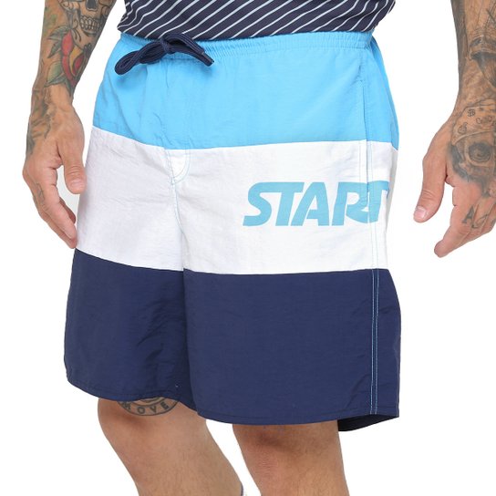 Shorts Starter Colors Masculino - Azul