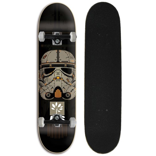 Skate Completo Iniciante Progress - PGS Startropper - Estampado