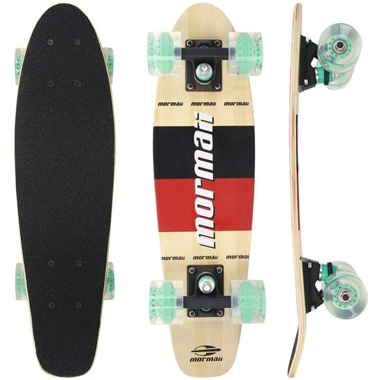 Skate Mormaii Cruiser Bambu 500 - Bege