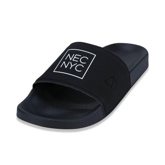 Slide New Era NYC Box Masculino - Preto