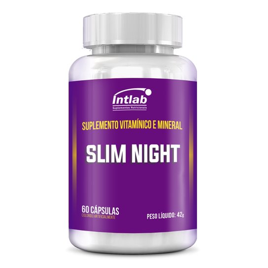 Slim Night - 120 Cápsulas - Intlab -