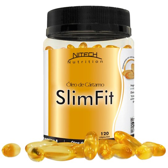 Slimfit - 120 Softgels - Nitech Nutrition Nutrition -