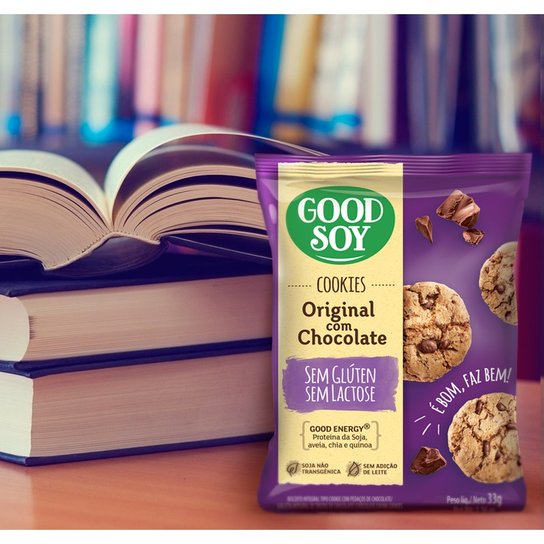 Snack Goodsoy. -