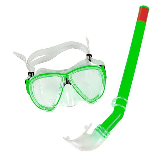 Snorkel com Máscara Premium - Belfix - Verde