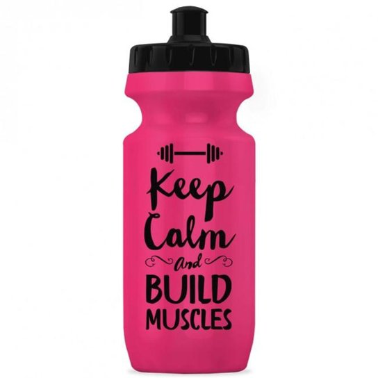 Squeeze Rosa 500ml - PowerFoods - Rosa