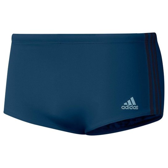 Sunga Adidas ColorBlock Wide - Azul Petróleo