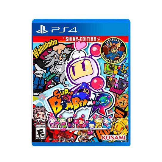 Super Bomberman R Ps4 - Incolor