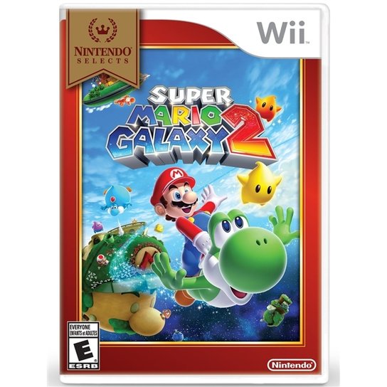 Super Mario Galaxy 2 - Wii - Incolor