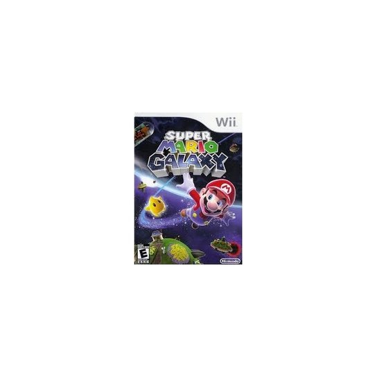 Super Mario Galaxy - Wii - Incolor