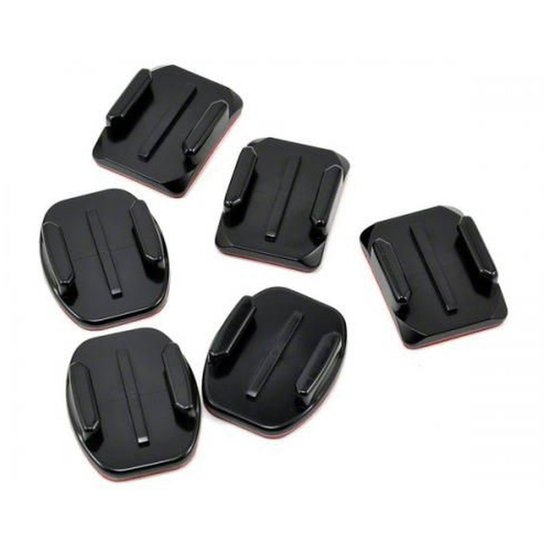 Suporte Adesivo Curvos E Planos Para Cameras Gopro Aacft 001 - Incolor