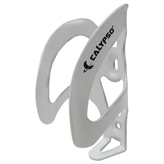 Suporte de Garrafa Calypso em Alumínio - Branco