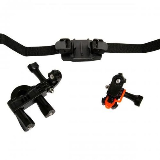 Suporte Vivitar De Montagem De Câmera Gopro Em Bicicletas Ref.: Viv-Apm7002 - Preto