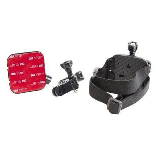 Suporte Vivitar De Montagem De Camera Gopro Em Capacete - Incolor