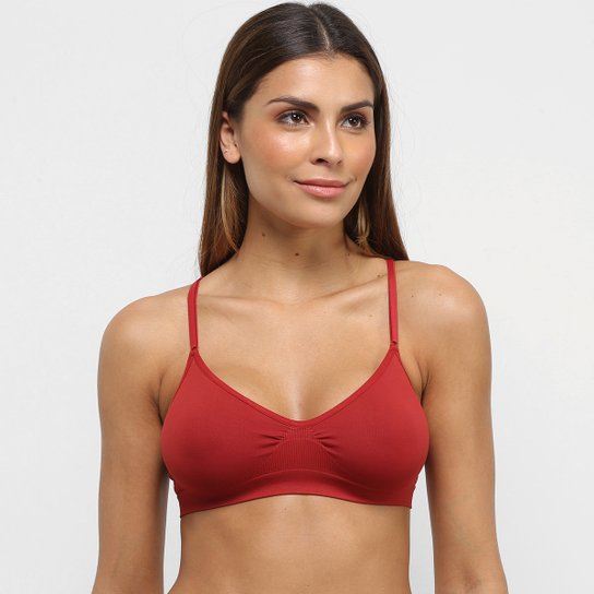 Sutiã Lupo Swimmer - Vermelho