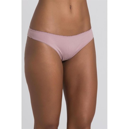 Tanga Recco de Lycra Comfort - Lilás