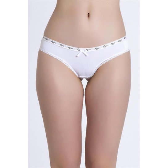Tanga Recco Estrela - Branco