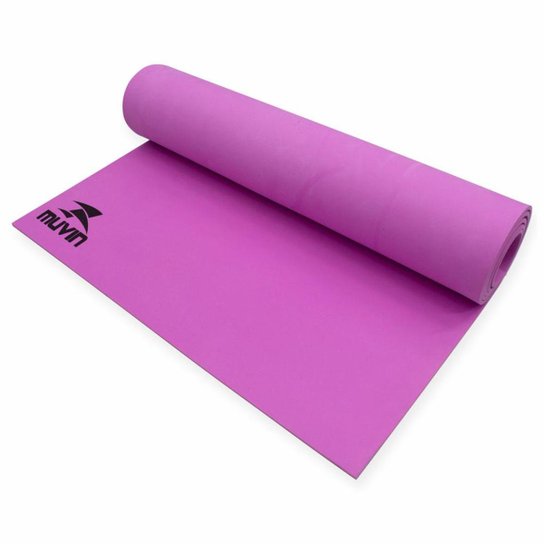 Tapete para Yoga em EVA Muvin TPY-300 - Pink