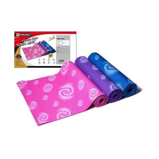 Tapete Yoga Winmax - Lilás