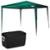 Tenda Gazebo Oxford 3X3m + Caixa Térmica 45,4L Coleman All Black Preto Com Alças