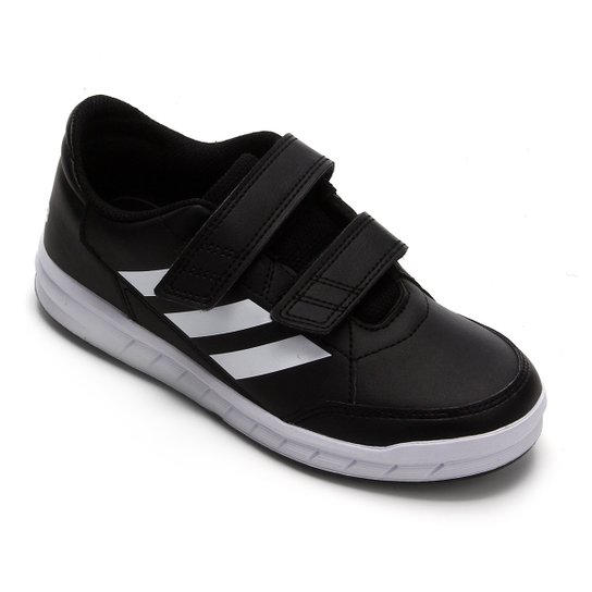Tênis Adidas Altasport Cf K Infantil - Preto+Branco