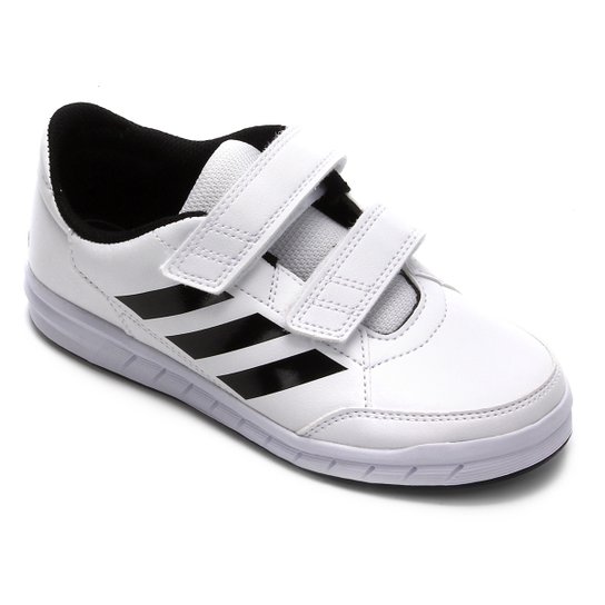 Tênis Adidas Altasport Cf K Infantil - Branco+Preto
