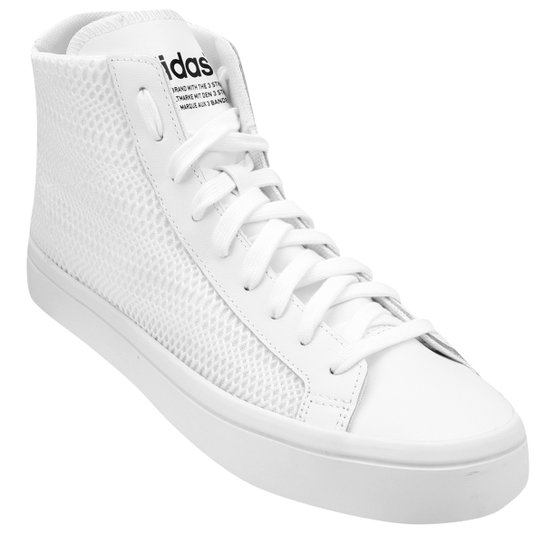 Tênis Adidas Courtvantage Mid W - Branco