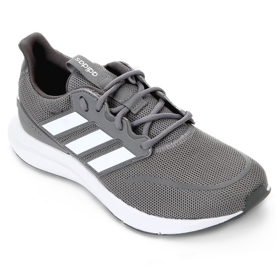 Tênis Adidas Energy Falcon Feminino - Cinza+Branco