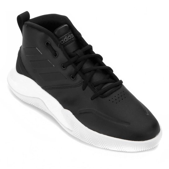 Tênis Adidas Own The Game Masculino - Preto+Branco