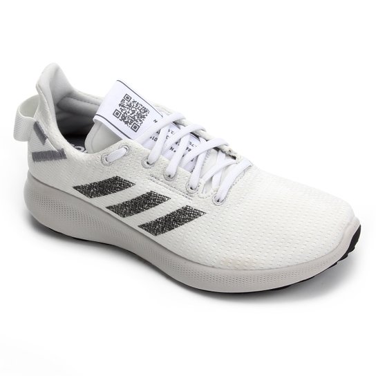 Tênis Adidas Sense Bounce Street Feminino - Branco+Preto