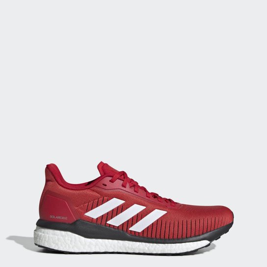 Tênis Adidas Solar Drive 19 Masculino - Vermelho