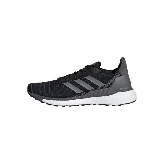 Tênis Adidas Solar Glide 19 Masculino - Preto