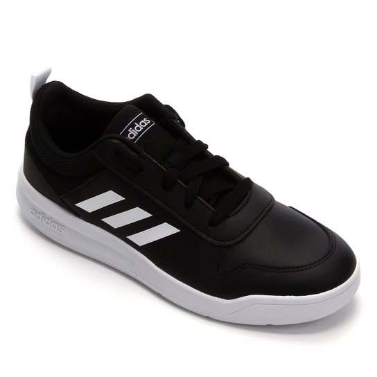 Tênis Adidas Vector K Infantil - Preto+Branco