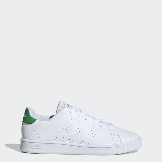 Tênis Advantage Branco Adidas - Branco+Verde
