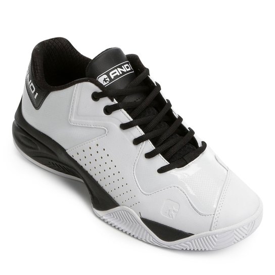 Tênis And1 Master Low Masculino - Branco