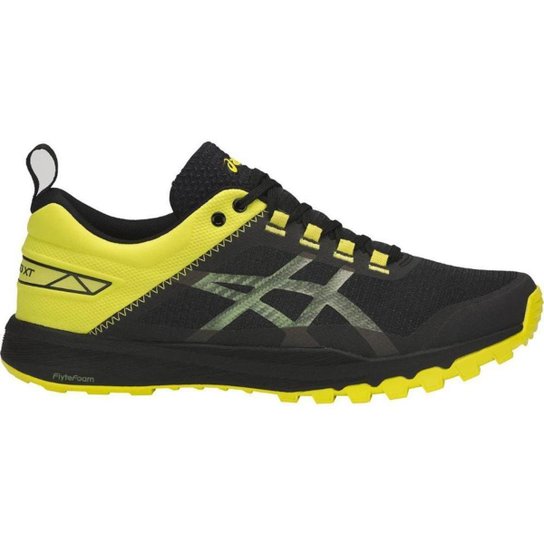Tênis Asics Gecko XT Masculino - Amarelo+Preto