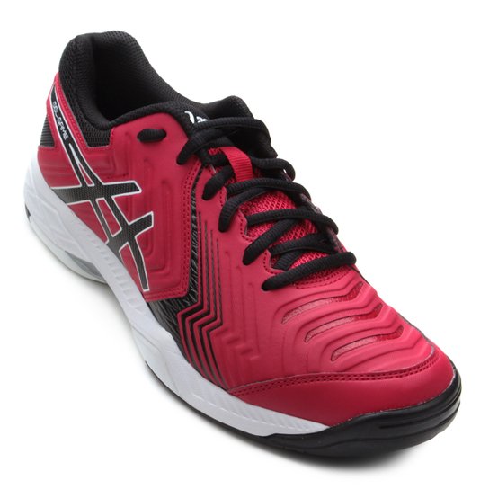 Tênis Asics Gel-Game 6 Masculino - Vermelho+Preto