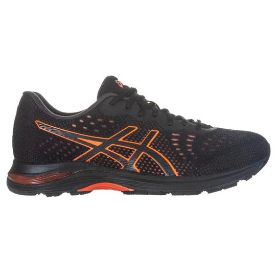 Tênis Asics Gel Kihai Masculino - Preto+Laranja