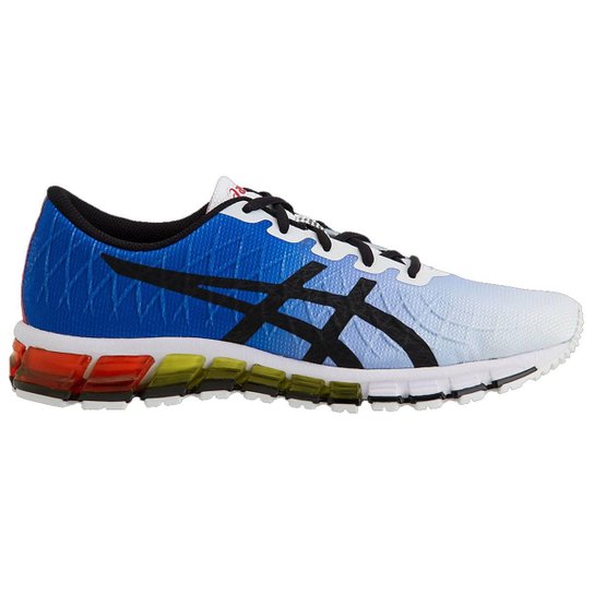 Tênis Asics Gel-Quantum Masculino - Branco+Azul