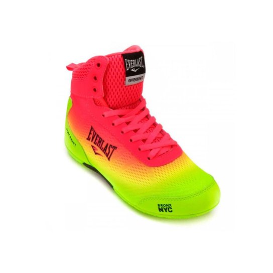 Tênis Boxe Everlast Forceknit Feminino - Verde