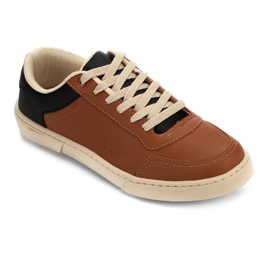 Tênis Burn Flicker Masculino - Caramelo