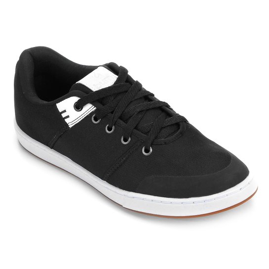 Tênis Burn Peak Masculino - Preto+Branco