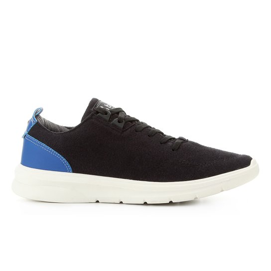 Tênis Burn Reign Masculino - Preto+Azul