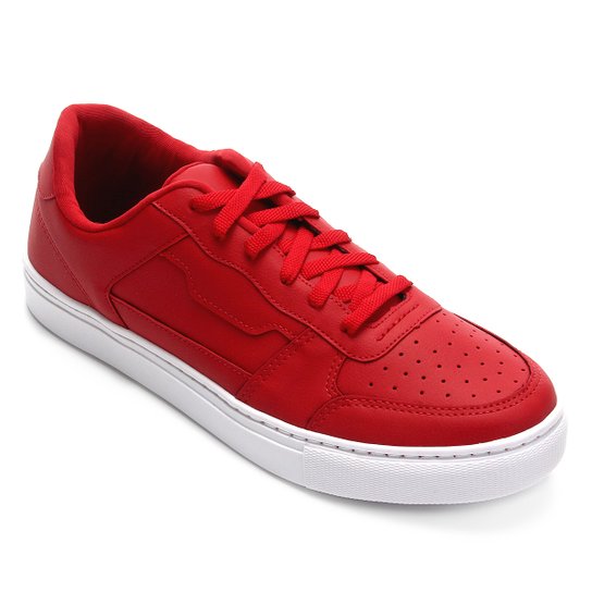 Tênis Burn Snip Masculino - Vermelho